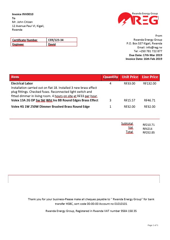  Minol USA business utility bill 